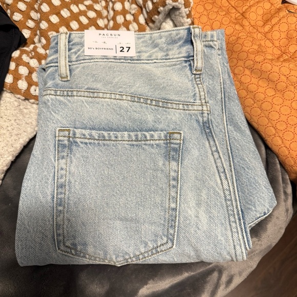 PacSun Light Blue Boyfriend Jeans - Picture 6 of 13